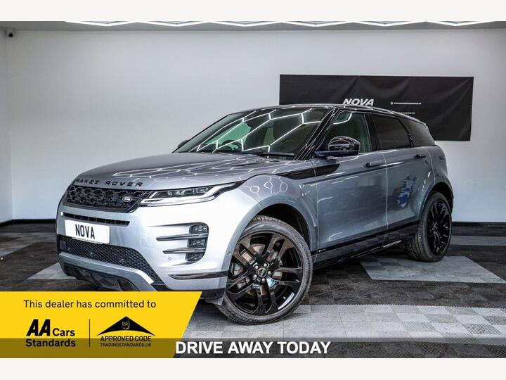 Land Rover RANGE ROVER EVOQUE 2.0 D180 R-Dynamic HSE Auto 4WD Euro 6 (s/s) 5dr Land Rover RANGE ROVER EVOQUE 2.0 D180 R-Dynamic HSE Auto 4WD Euro 6 (s/s) 5dr