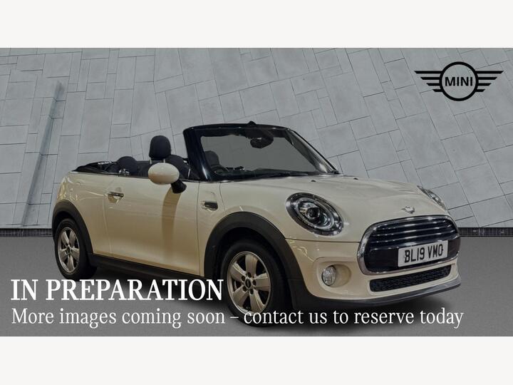 MINI Convertible 1.5 Cooper Classic Euro 6 (s/s) 2dr