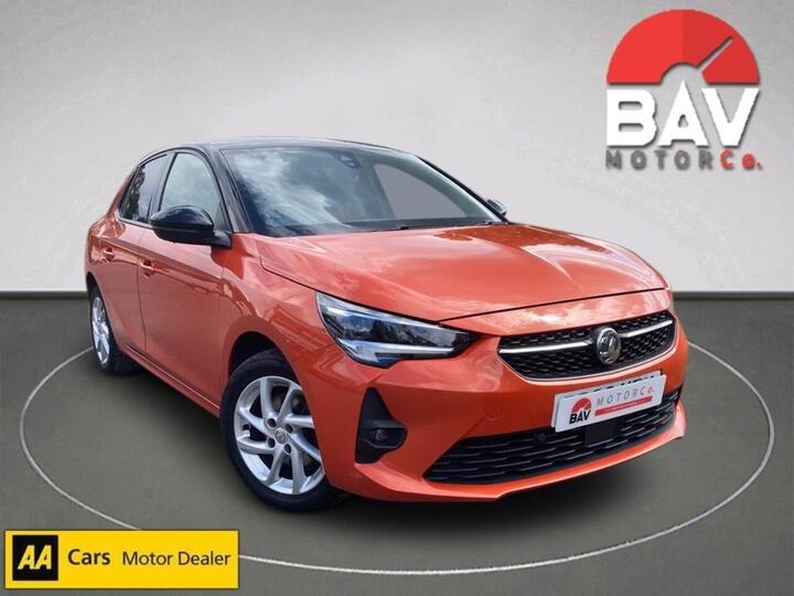 Vauxhall Corsa 1.2 Turbo SRi Euro 6 (s/s) 5dr