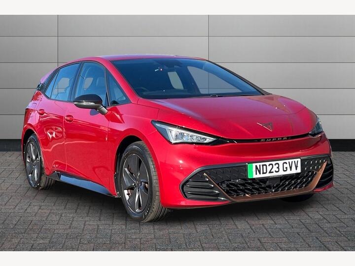 CUPRA Born 58kWh V1 Auto 5dr