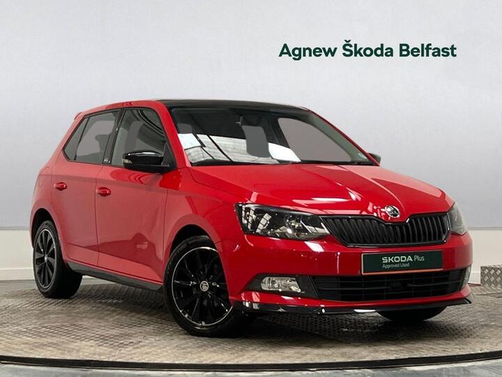 Skoda FABIA 1.2 TSI Monte Carlo Euro 6 (s/s) 5dr