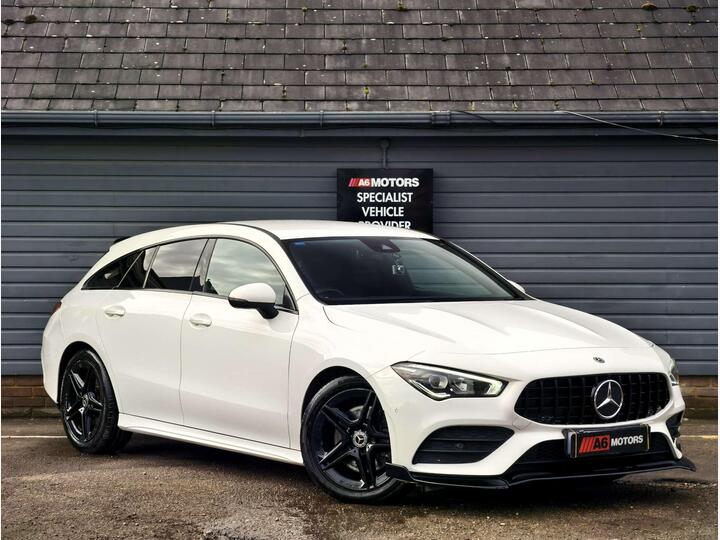 Mercedes-Benz CLA 2.0 CLA220d AMG Line Shooting Brake 8G-DCT Euro 6 (s/s) 5dr