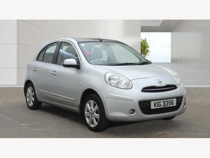 Nissan Micra 1.2 12V Tekna Euro 5 5dr