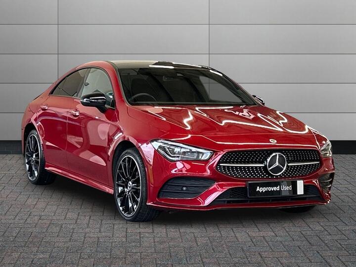 Mercedes-Benz CLA 1.3 CLA250e 15.6kWh AMG Line Night Edition (Premium Plus) Coupe 8G-DCT Euro 6 (s/s) 4dr