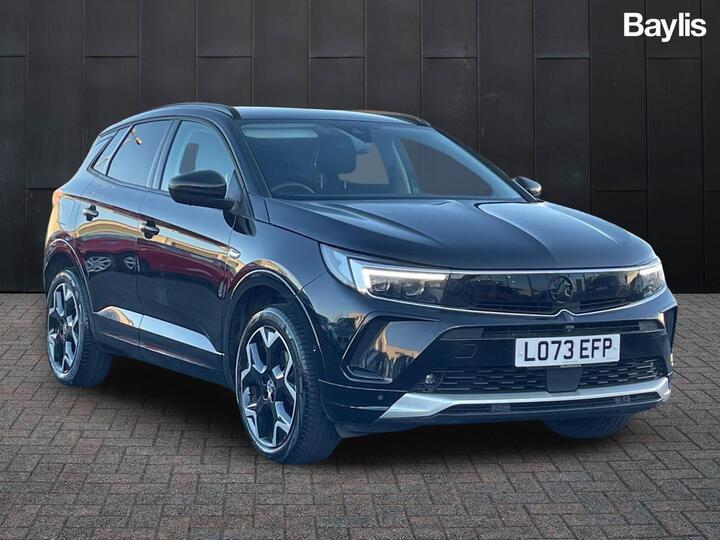 Vauxhall Grandland 1.2 Turbo Ultimate Auto Euro 6 (s/s) 5dr