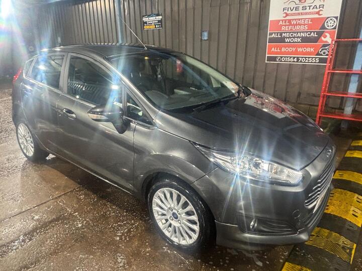 Ford Fiesta 1.0T EcoBoost Zetec Euro 6 (s/s) 5dr
