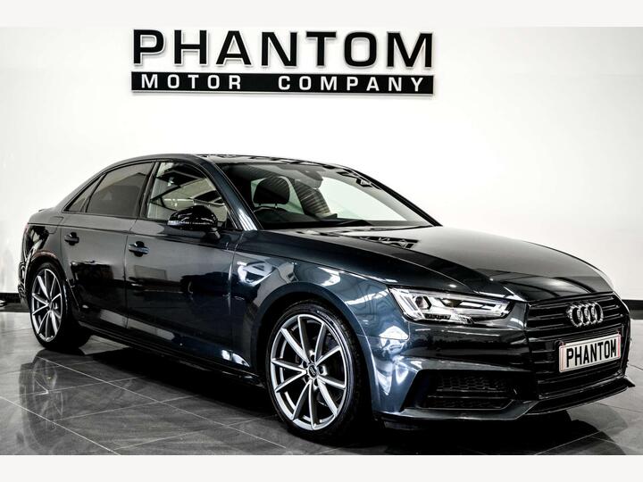 Audi A4 1.4 TFSI Black Edition Euro 6 (s/s) 4dr