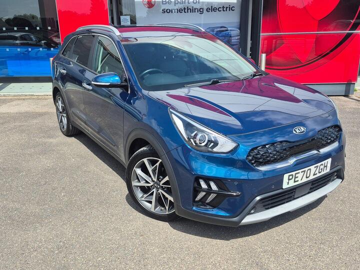 Kia Niro 1.6 GDi 3 DCT Euro 6 (s/s) 5dr