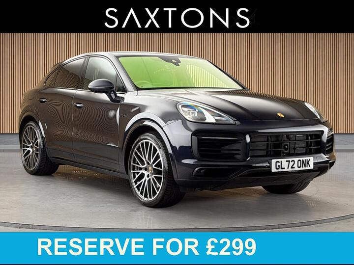 Porsche Cayenne 3.0 V6 E-Hybrid 17.9kWh Platinum Edition TiptronicS 4WD Euro 6 (s/s) 5dr (3.6kW Charger)