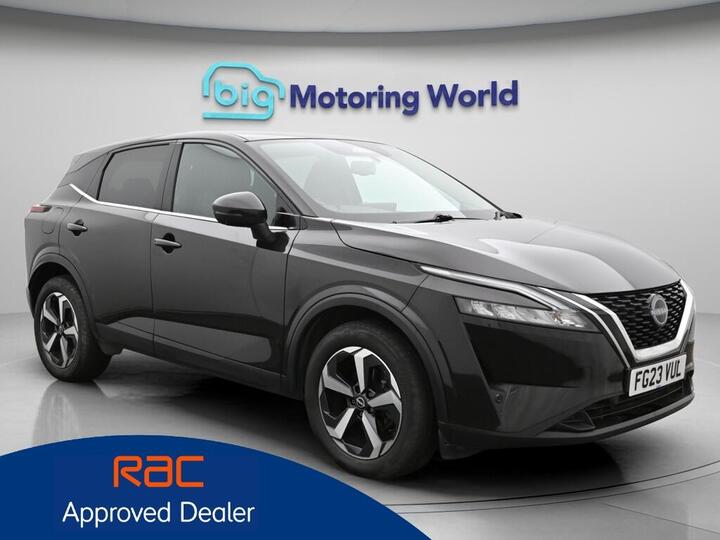 Nissan Qashqai 1.3 DIG-T MHEV N-Connecta Euro 6 (s/s) 5dr