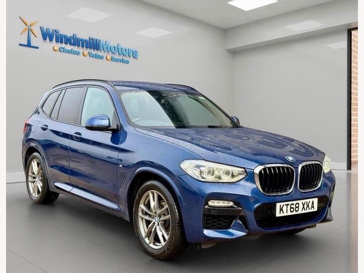 BMW X3 2.0 20d M Sport Auto XDrive Euro 6 (s/s) 5dr