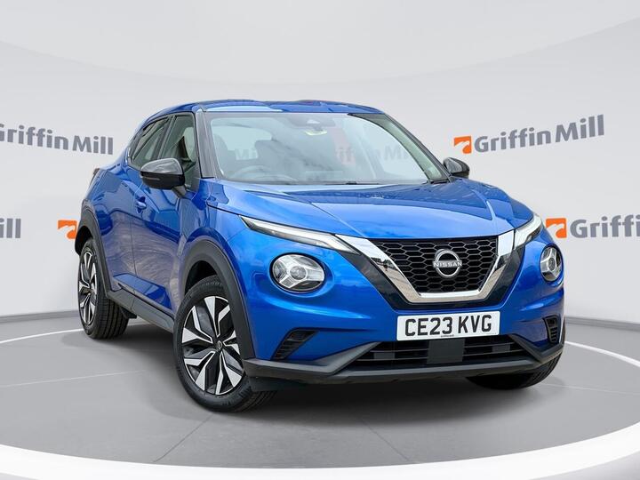 Nissan Juke 1.0 DIG-T Acenta Euro 6 (s/s) 5dr