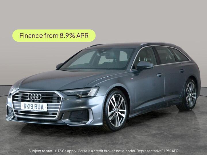 Audi A6 Avant 2.0 TDI 40 S Line S Tronic Euro 6 (s/s) 5dr