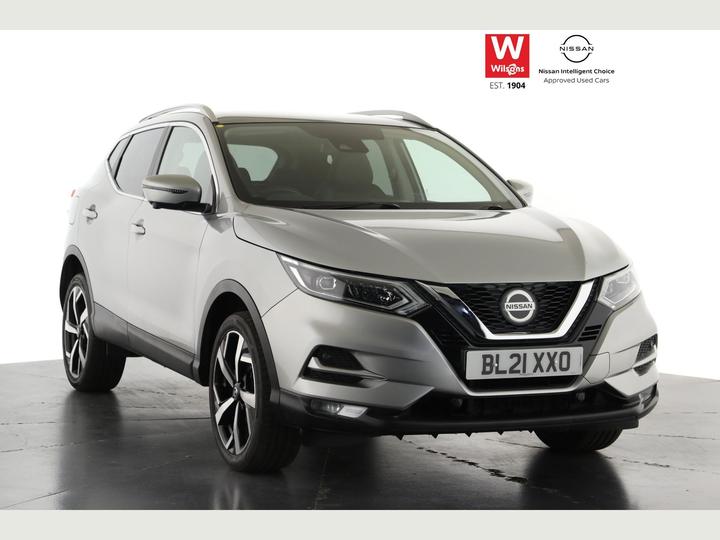 Nissan Qashqai 1.3 DIG-T N-Motion Euro 6 (s/s) 5dr