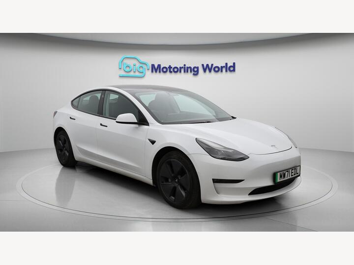Tesla Model 3 (Dual Motor) Long Range Auto 4WDE 4dr