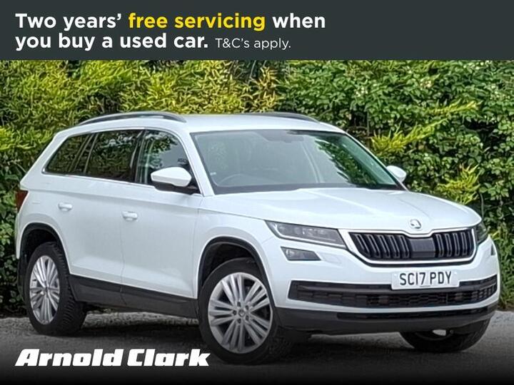 Skoda Kodiaq 2.0 TDI SE L DSG 4WD Euro 6 (s/s) 5dr (7 Seat)