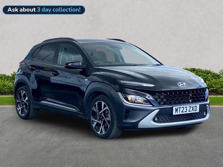 Hyundai KONA 1.0 T-GDi MHEV Premium Euro 6 (s/s) 5dr