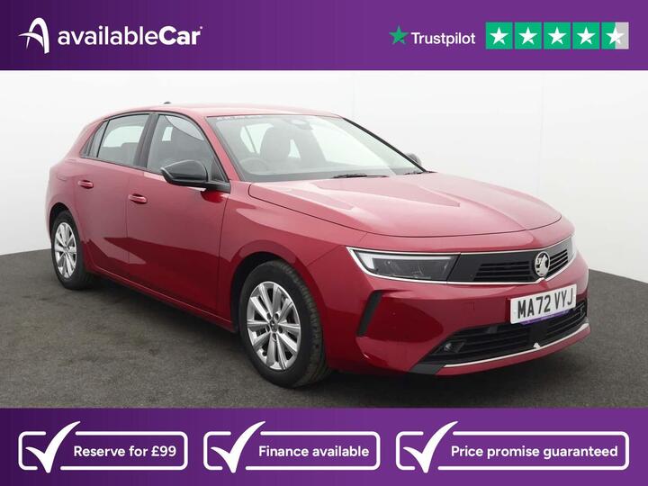 Vauxhall Astra 1.2 Turbo Design Euro 6 (s/s) 5dr Vauxhall Astra 1.2 Turbo Design Euro 6 (s/s) 5dr