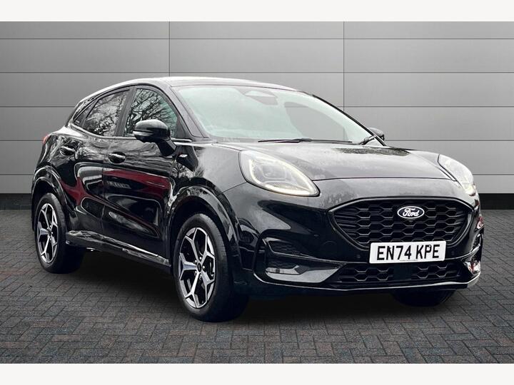 Ford Puma 1.0T EcoBoost MHEV ST-Line DCT Euro 6 (s/s) 5dr
