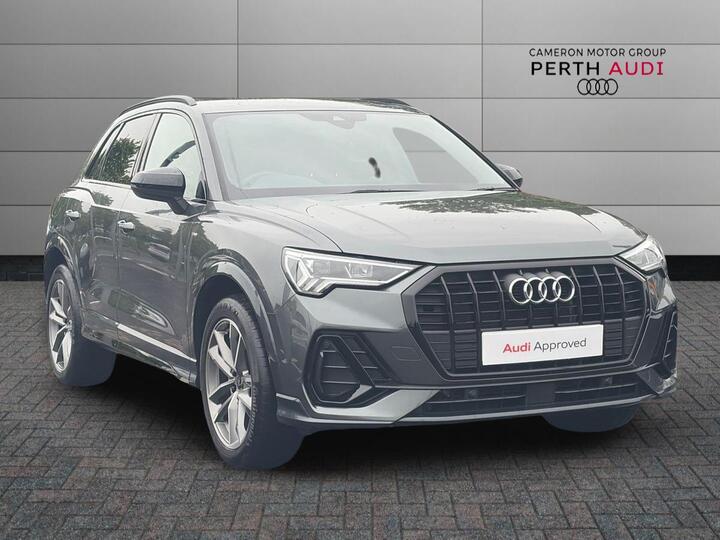 Audi Q3 1.5 TFSI CoD 35 Black Edition Euro 6 (s/s) 5dr