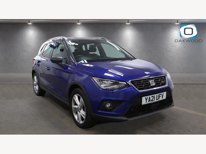 SEAT ARONA 1.0 TSI FR Euro 6 (s/s) 5dr