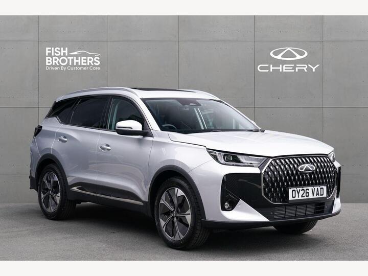 Chery Tiggo 7 1.6T Summit DCT Euro 6 (s/s) 5dr