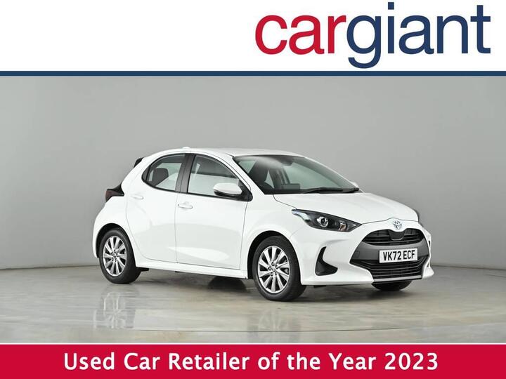 Toyota Yaris 1.5 VVT-h Icon E-CVT Euro 6 (s/s) 5dr