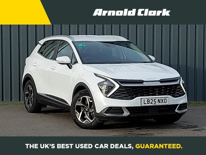 Kia Sportage 1.6 T-GDi MHEV 2 Euro 6 (s/s) 5dr