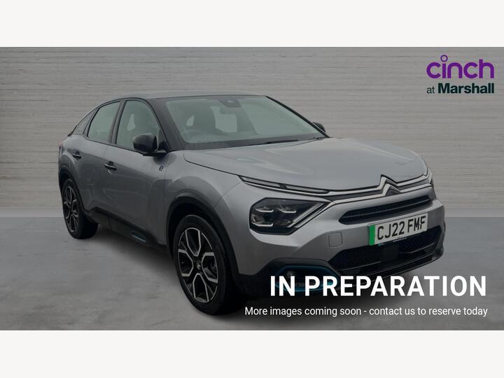 Citroen E-C4 50kWh Sense Plus Auto 5dr