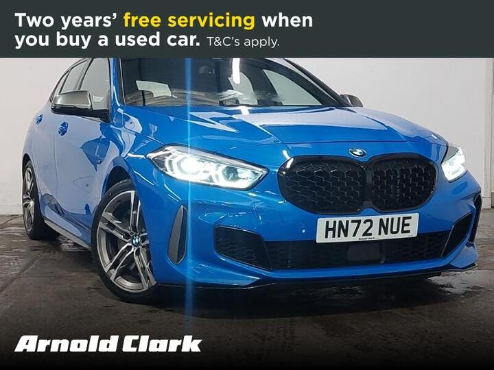 BMW 1 Series 2.0 M135i Auto XDrive Euro 6 (s/s) 5dr