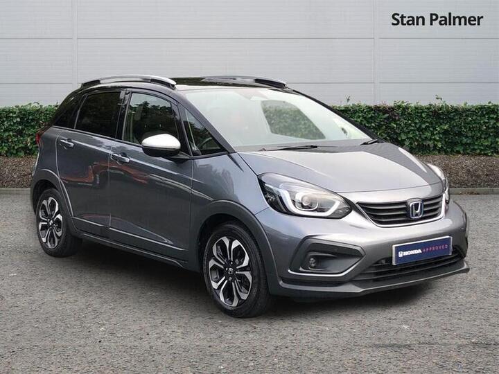 Honda Jazz 1.5 H I-MMD Crosstar EX ECVT Euro 6 (s/s) 5dr