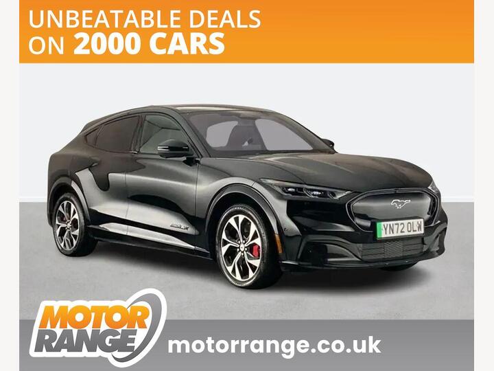 Ford Mustang Mach-E Extended Range 91kWh AWD 5dr