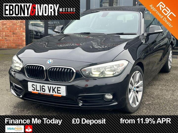 BMW 1 SERIES 1.5 116d Sport Euro 6 (s/s) 3dr