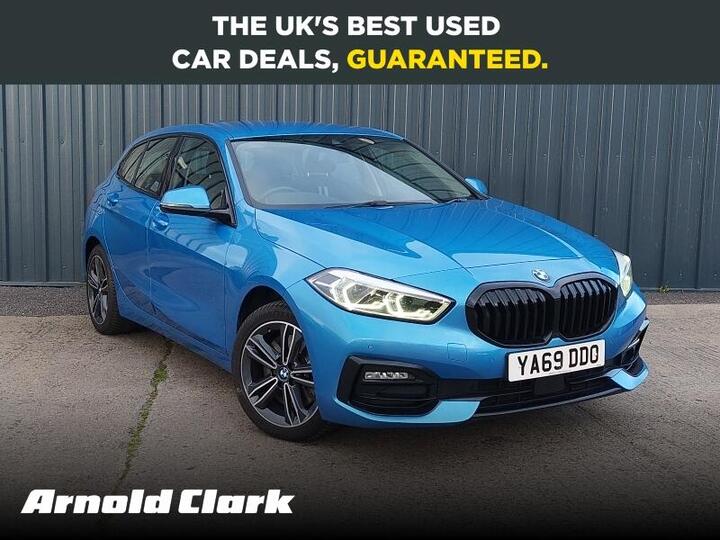 BMW 1 Series 2.0 120d Sport Auto XDrive Euro 6 (s/s) 5dr