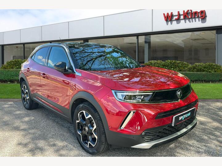 Vauxhall Mokka 1.2 Turbo Ultimate Auto Euro 6 (s/s) 5dr