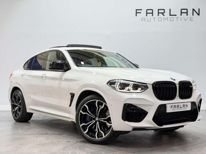 BMW X4 M 3.0i Competition Auto XDrive Euro 6 (s/s) 5dr
