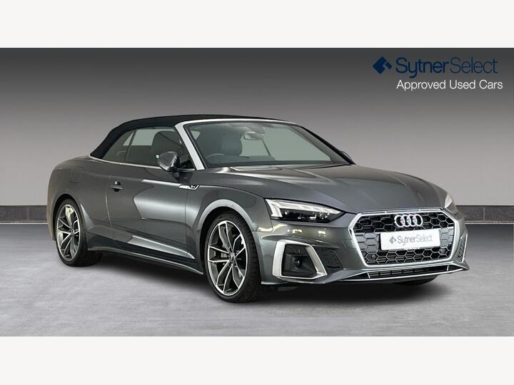Audi A5 2.0 TFSI 40 S Line S Tronic Euro 6 (s/s) 2dr Audi A5 2.0 TFSI 40 S Line S Tronic Euro 6 (s/s) 2dr