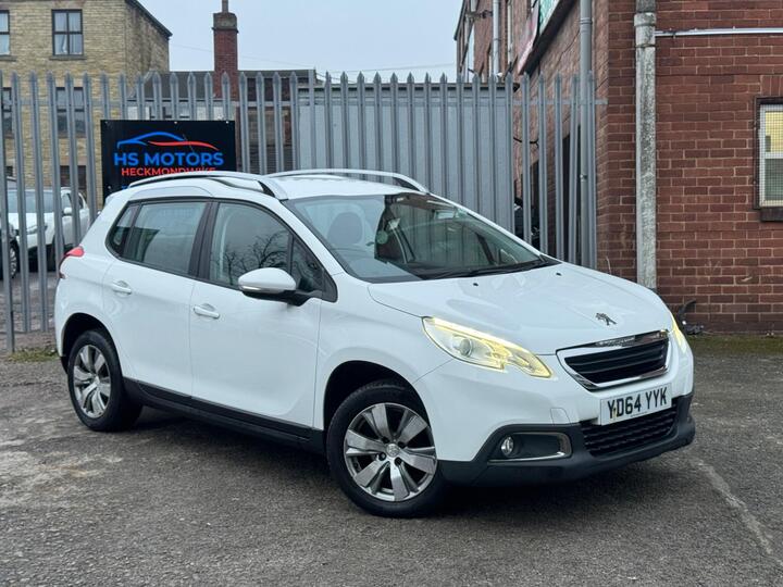 Peugeot 2008 1.4 HDi Active Euro 5 5dr