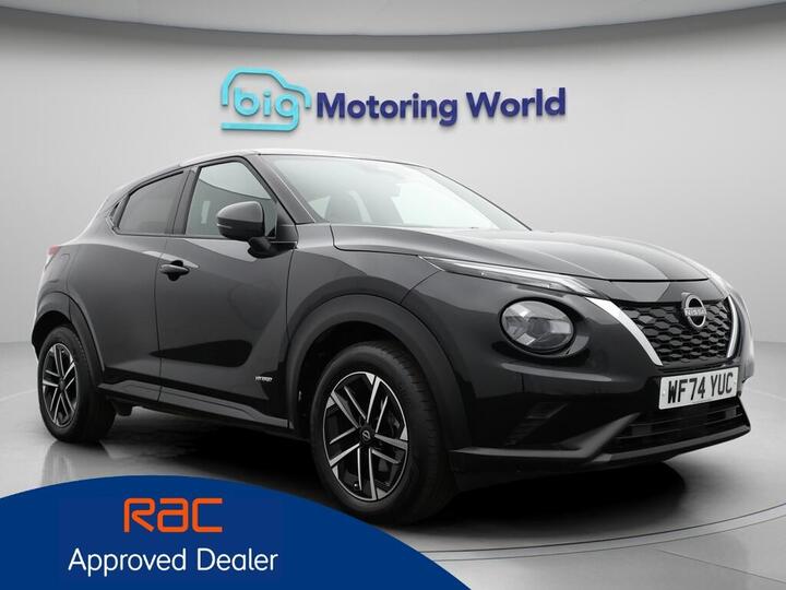 Nissan Juke 1.6 N-Connecta Auto Euro 6 5dr