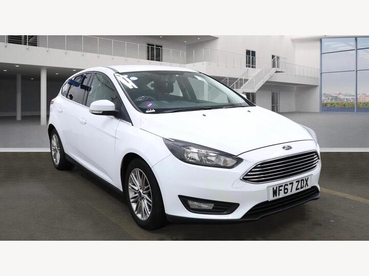 Ford Focus 1.0T EcoBoost Zetec Edition Euro 6 (s/s) 5dr