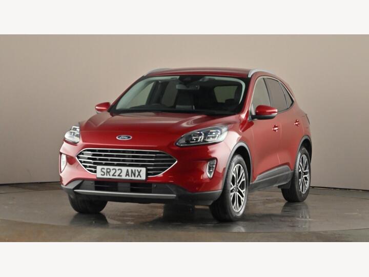 Ford Kuga 2.0 EcoBlue Titanium Auto AWD Euro 6 (s/s) 5dr