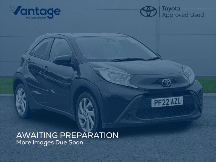 Toyota Aygo X 1.0 VVT-i Pure Euro 6 (s/s) 5dr