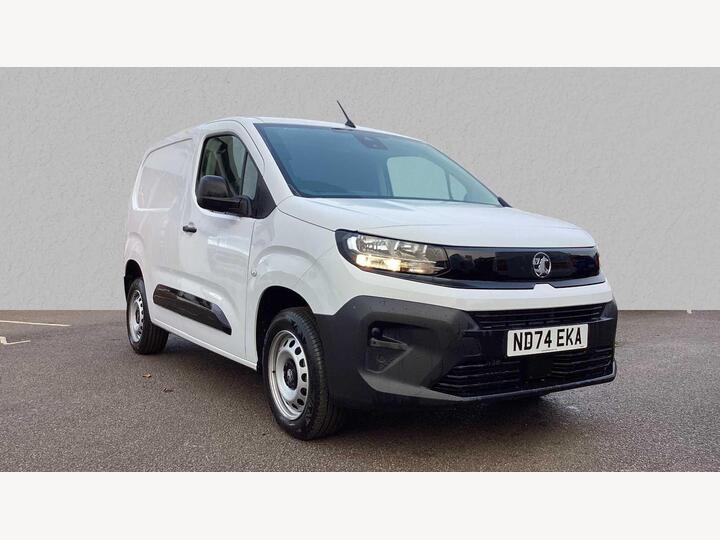 Vauxhall COMBO CARGO DIESEL 1.5 Turbo D 100ps Prime H1 Van Vauxhall COMBO CARGO DIESEL 1.5 Turbo D 100ps Prime H1 Van