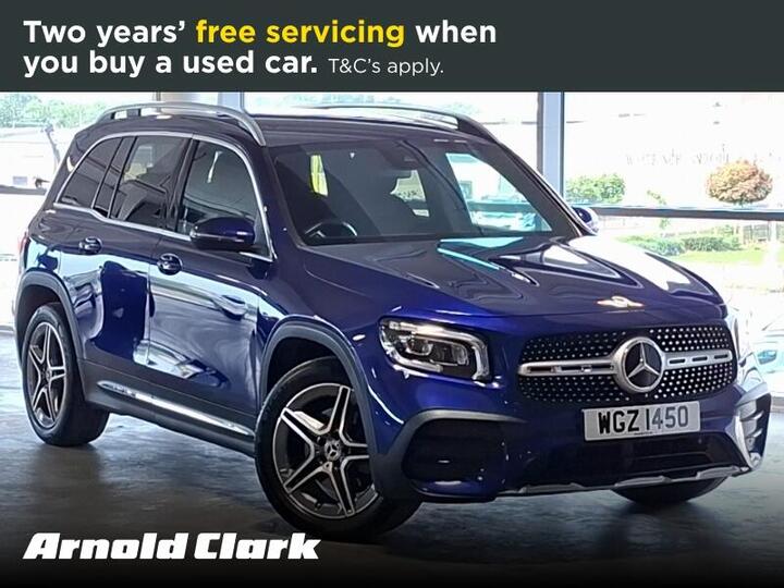 Mercedes-Benz GLB 1.3 GLB200 AMG Line 7G-DCT Euro 6 (s/s) 5dr