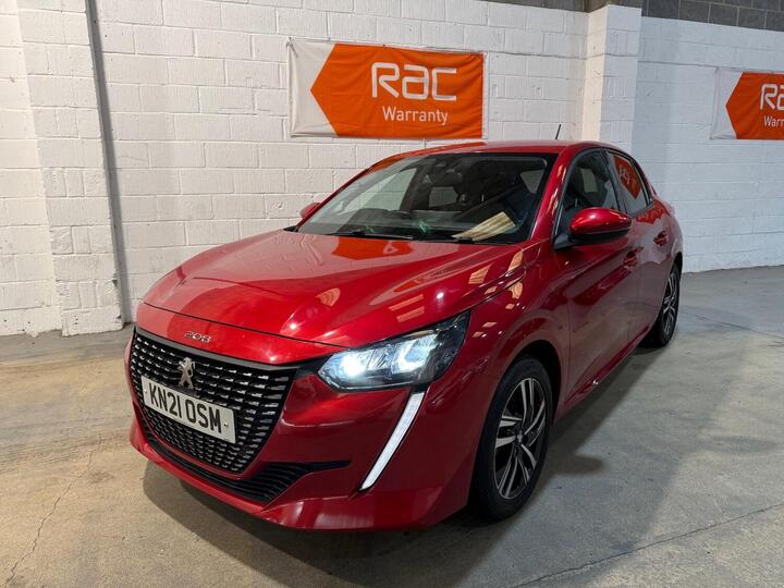 Peugeot 208 1.2 PureTech Allure Euro 6 (s/s) 5dr