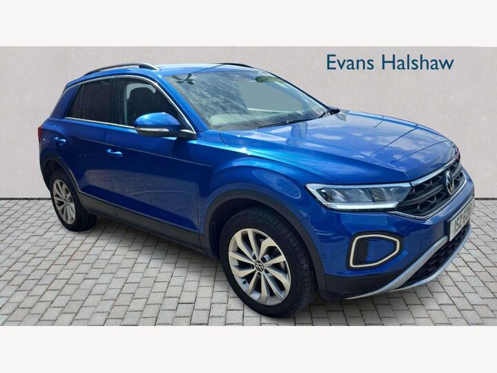 Volkswagen T-ROC HATCHBACK 1.5 TSI Match DSG Euro 6 (s/s) 5dr Volkswagen T-ROC HATCHBACK 1.5 TSI Match DSG Euro 6 (s/s) 5dr