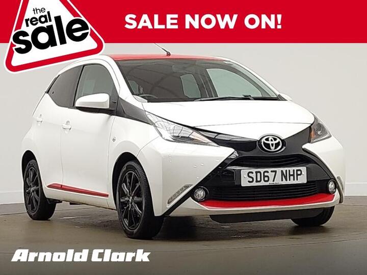 Toyota AYGO 1.0 VVT-i X-press Euro 6 5dr