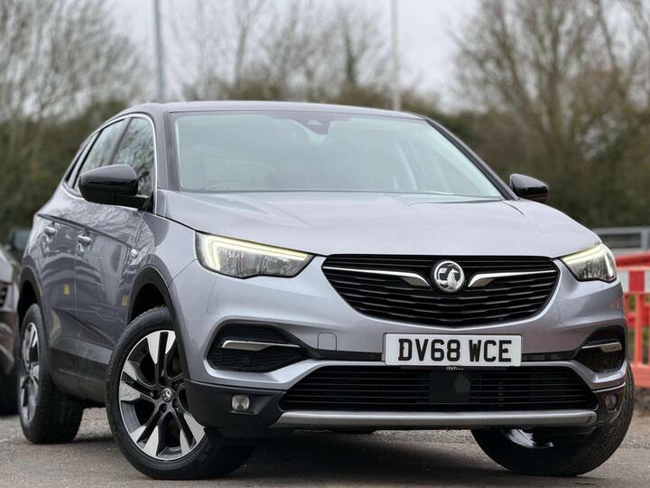 Vauxhall Grandland X 1.5 Turbo D BlueInjection Sport Nav Auto Euro 6 (s/s) 5dr