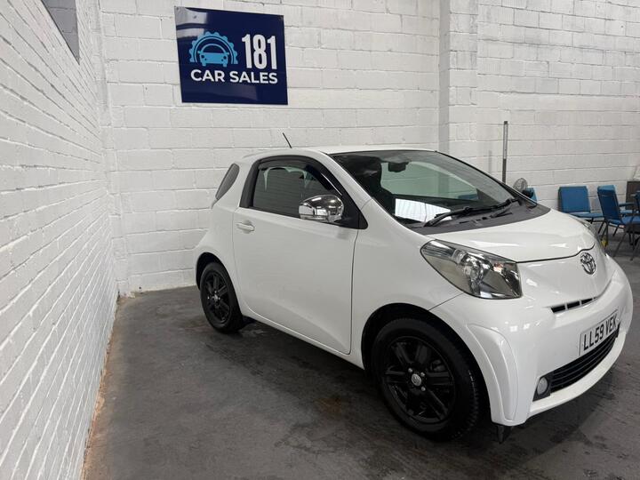 Toyota IQ 1.33 Dual VVT-i 3 Multidrive Euro 4 3dr