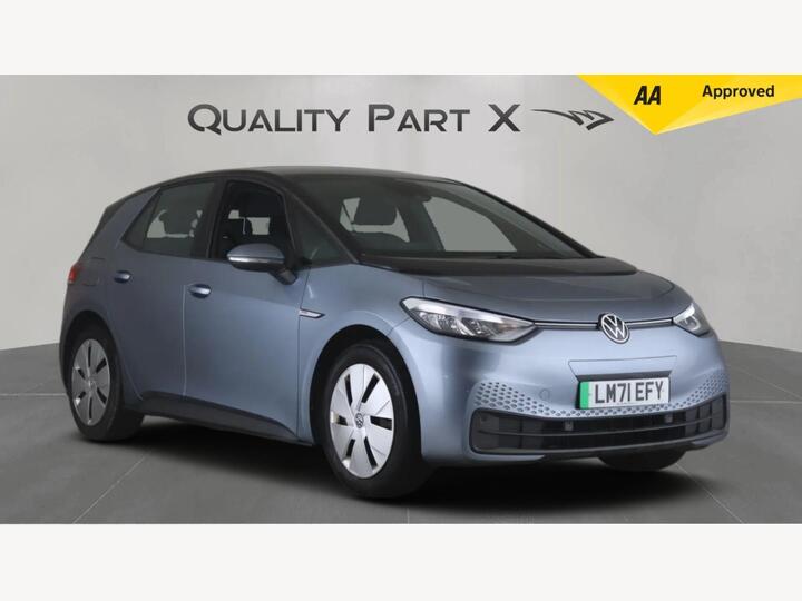 Volkswagen ID.3 Pro 58kWh Life Auto 5dr Volkswagen ID.3 Pro 58kWh Life Auto 5dr